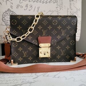 Louis Vuitton Concorde Handbag Clutch Crossbody Speedy Neverfull